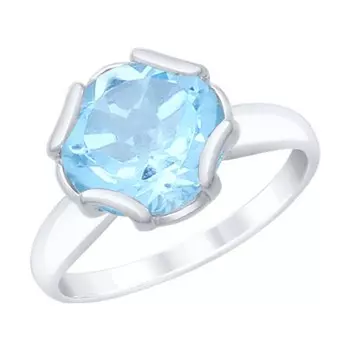 Кольцо из серебра 92011775