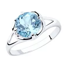 Кольцо из серебра 92011787