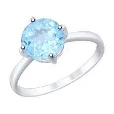 Кольцо из серебра 92011790