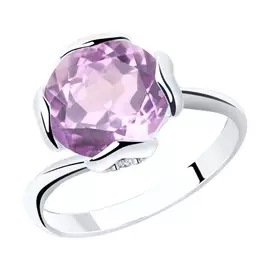 Кольцо из серебра 92011794