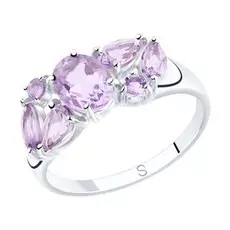 Кольцо из серебра 92011807