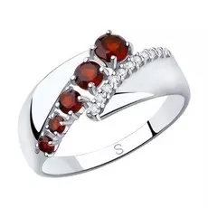 Кольцо из серебра 92011815