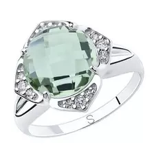 Кольцо из серебра 92011818