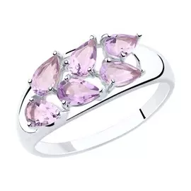 Кольцо из серебра 92011819