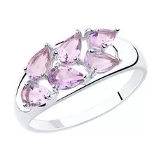 Кольцо из серебра 92011819