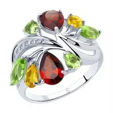 Кольцо из серебра 92011833