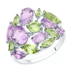 Кольцо из серебра 92011846