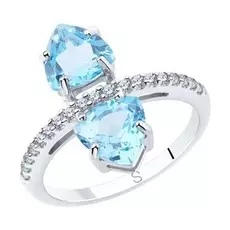 Кольцо из серебра 92011887