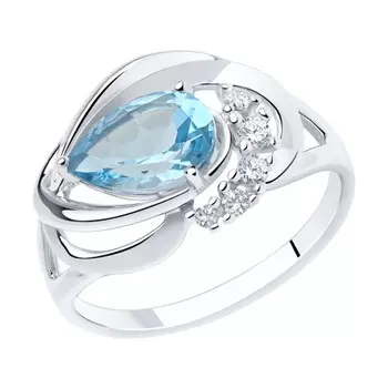 Кольцо из серебра 92011915