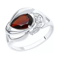 Кольцо из серебра 92011916