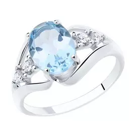 Кольцо из серебра 92011934