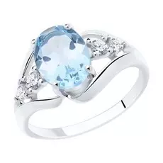 Кольцо из серебра 92011934