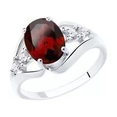 Кольцо из серебра 92011935