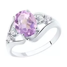 Кольцо из серебра 92011936