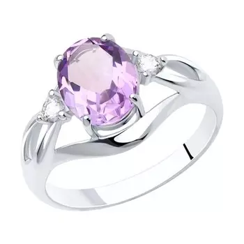 Кольцо из серебра 92011943