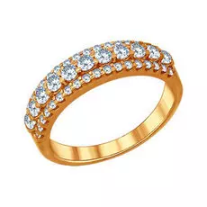 Кольцо из серебра 93010402