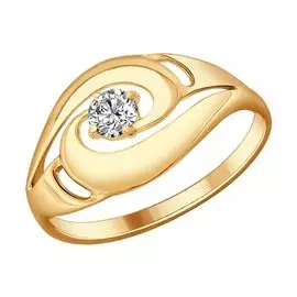 Кольцо из серебра 93010598