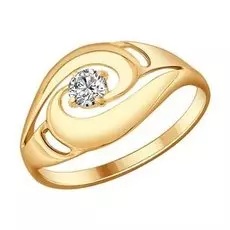 Кольцо из серебра 93010598