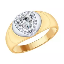 Кольцо из серебра 93010699