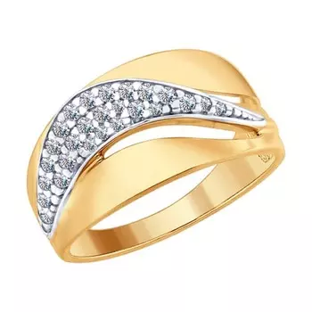 Кольцо из серебра 93010706