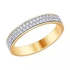 Кольцо из серебра 93010760