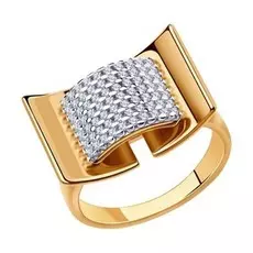 Кольцо из серебра 93010843