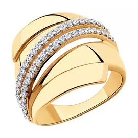 Кольцо из серебра 93-110-00425-1