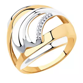 Кольцо из серебра 93-110-00427-1