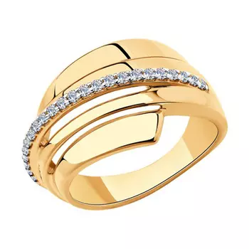 Кольцо из серебра 93-110-00429-1