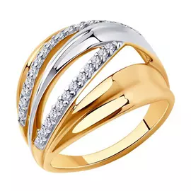 Кольцо из серебра 93-110-00493-1