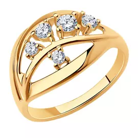 Кольцо из серебра 93-110-00536-1