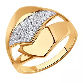 Кольцо из серебра 93-110-00681-1