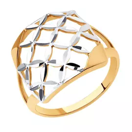 Кольцо из серебра 93-110-00749-1