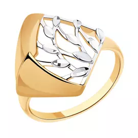 Кольцо из серебра 93-110-00776-1