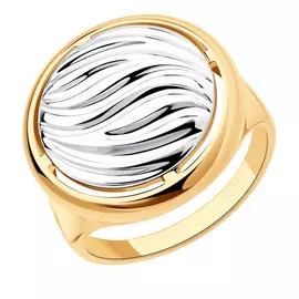 Кольцо из серебра 93-110-00796-1