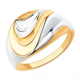 Кольцо из серебра 93-110-00929-1