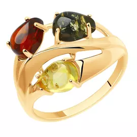 Кольцо из серебра 93-310-00456-2