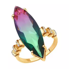 Кольцо из серебра 93-310-00502-1