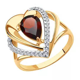 Кольцо из серебра 93-310-00545-1