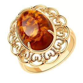 Кольцо из серебра 93-310-00849-1