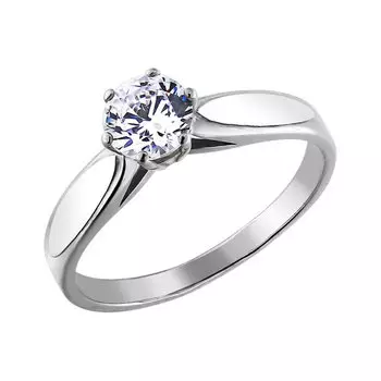 Кольцо из серебра 94010047