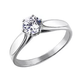 Кольцо из серебра 94010047