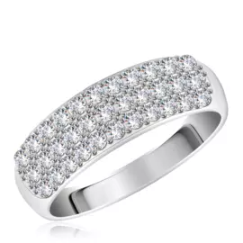 Кольцо из серебра 94010062