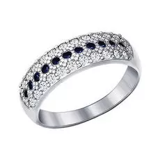 Кольцо из серебра 94010063