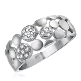 Кольцо из серебра 94010135