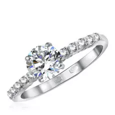 Кольцо из серебра 94010157