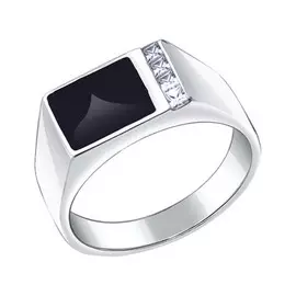 Кольцо из серебра 94010434