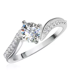 Кольцо из серебра 94010495