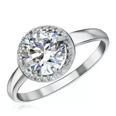 Кольцо из серебра 94010497