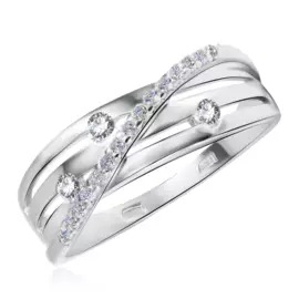 Кольцо из серебра 94010513